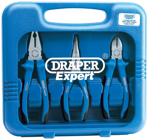 DRAPER ZESTAW szczypce HEAVY DUTY 3SZT 69289