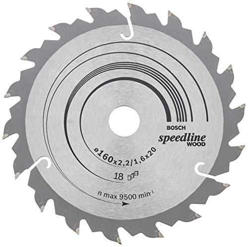 Bosch Tarcza do piły tarczowej Standard for Wood Speed 160 x 20 x 2 4 mm 18 2608640787 1 szt