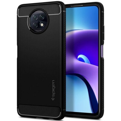 Spigen nakładka Rugged Armor do Xiaomi Redmi Note 9T 5G czarna 8_2271247