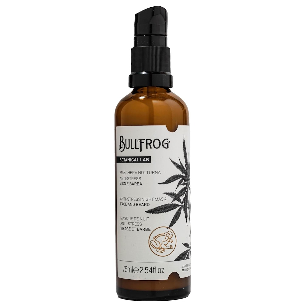 Bullfrog Maska do twarzy i brody na noc 75ml