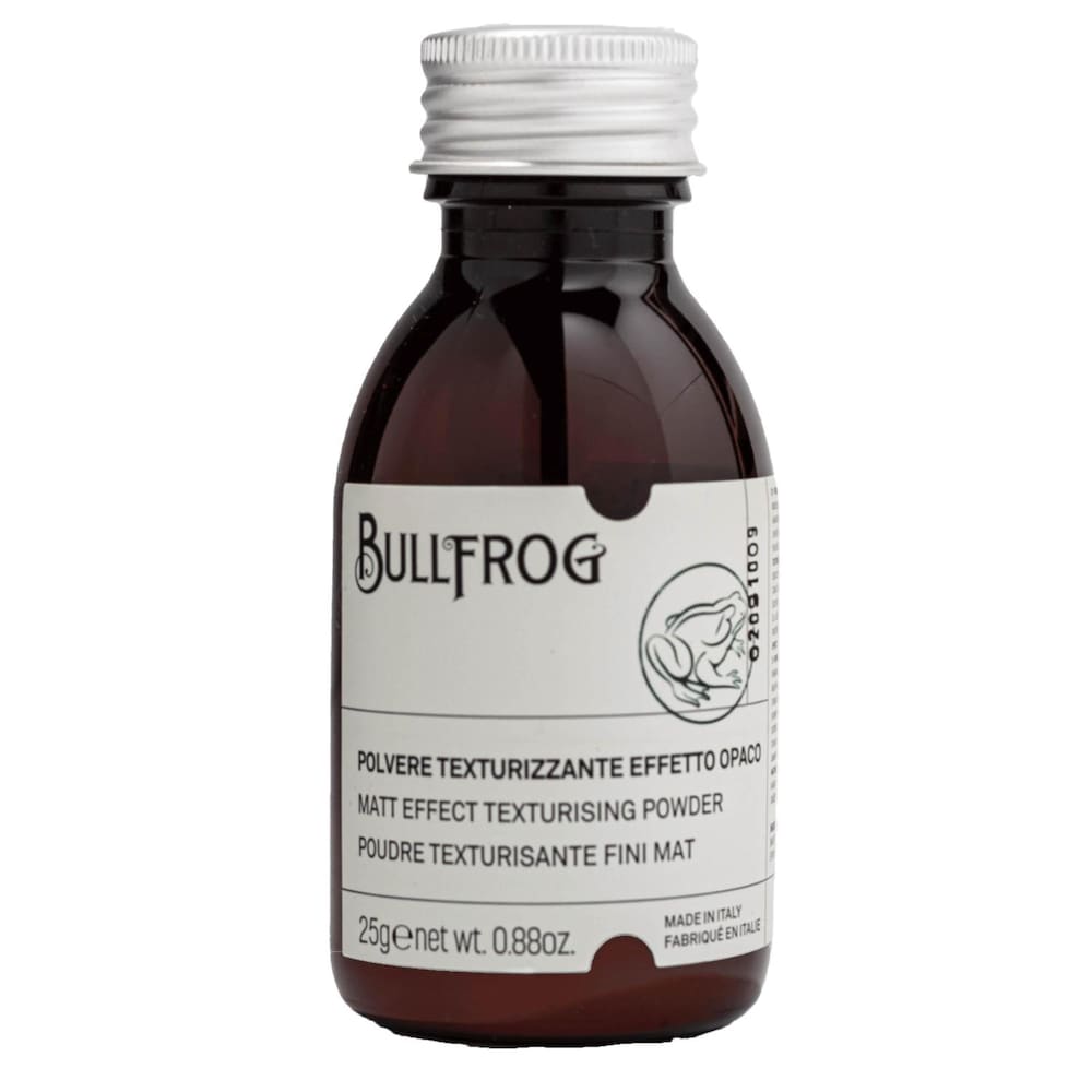 Bullfrog Bullfrog Pielęgnacja włosów i brody Matt Effect Texturising Powder 25.0 g