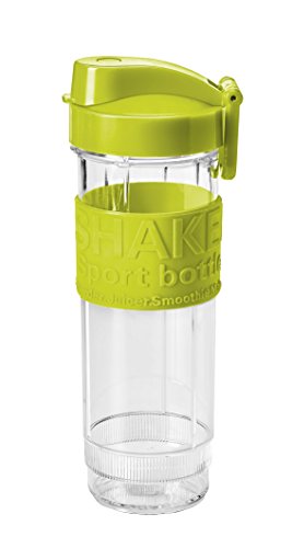 CONCEPT Hausgeräte SB3386 pojemnik do miksowania z pokrywką do picia do SM338x, 0,57 l, zielony