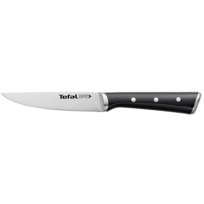 Tefal Ingenio Ice Force nóż uniwersalny 11 cm, stal nierdzewna/czarna, 28.5 x 7 x 3 cm K23209