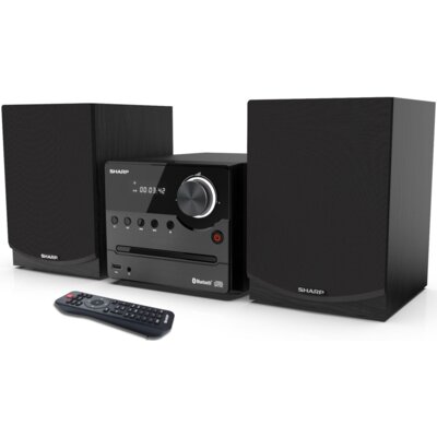 Sharp XL-B512 (BK) czarne
