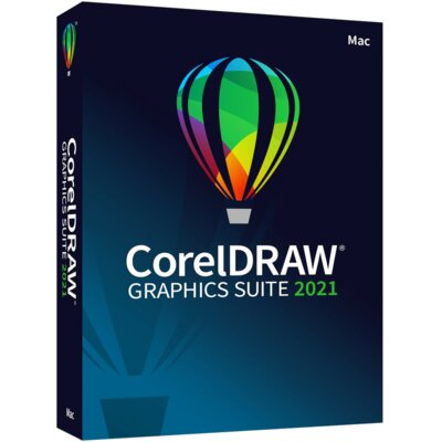 CorelDRAW Gs 2021 Pl/cz Box Mac CDGS2021MMLDPEM