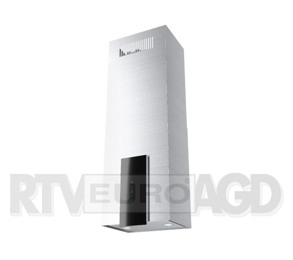VDB Cube W Glass 40 Inox