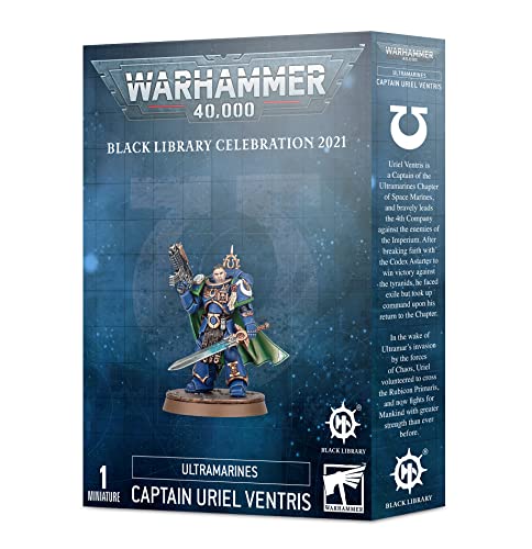 Games Workshop Ultramarines Captain Uriel Ventris (99120101289) 55-42