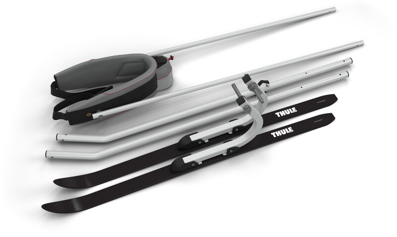 Thule Zestaw do przyczepki Chariot Ski Kit szary 20201401