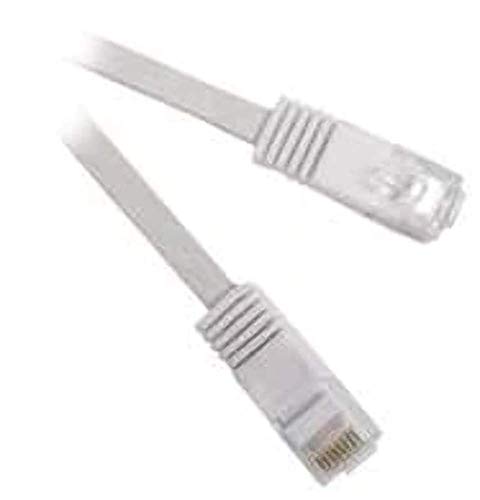 MicroConnect RJ-45/RJ-45 kat.6 10m Biały V-UTP610W-FLAT