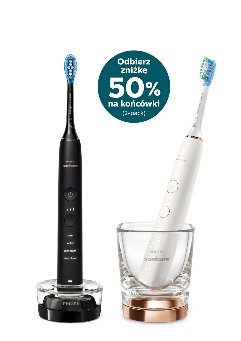 Philips Sonicare DiamondClean HX9914/57 - 2 szt.