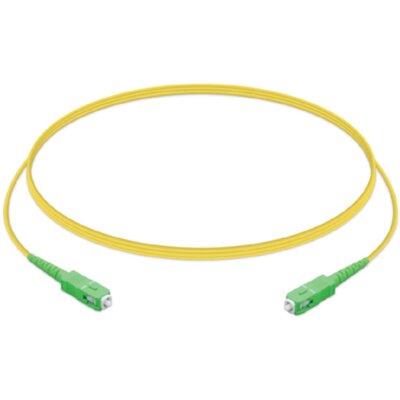 Ubiquiti UF-SM-PATCH-APC-APC UFIBER PATCHCORD SC/APC-SC/APC SM G.657A1 SIMPLEX 2.0MM 1.5M UF-SM-PATCH-APC-APC