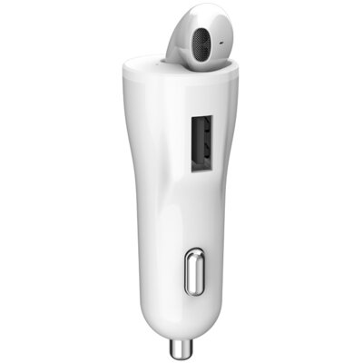Xo ładowarka samochodowa słuchawka bluetooth CB1 b
