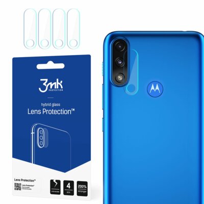 Szkło hybryda na aparat do Motorola Moto E7 Power