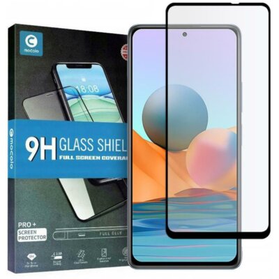 Mocolo SZKŁO HARTOWANE TG+ GLASS XIAOMI REDMI NOTE 10 PRO BLACK
