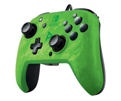 PDP Delux+ Audio camo zielony (500-134-EU-CM03)