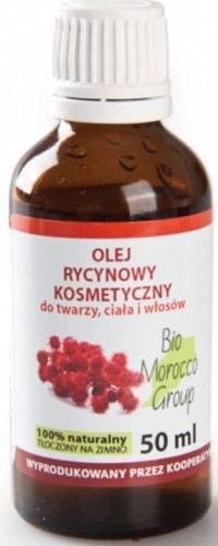 BEAUTY MARRAKECH Kosmetyczny Olej Rycynowy 50ml - Maroko