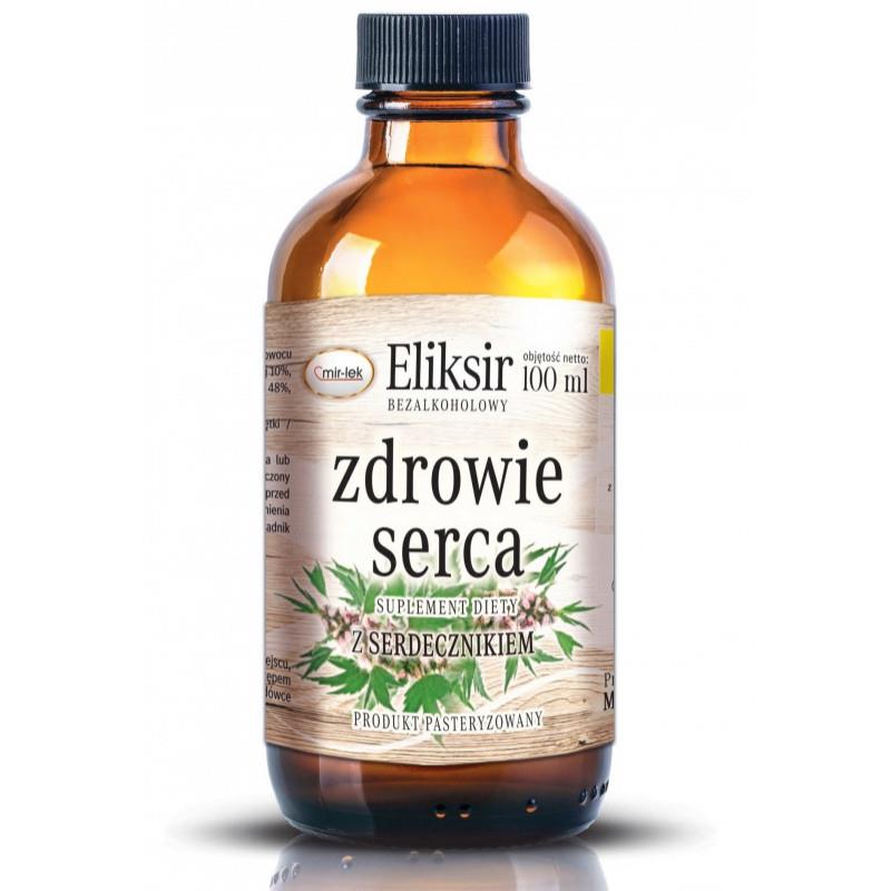 Mirlek Eliksir Zdrowe Seca 100 ml z serdecznikiem