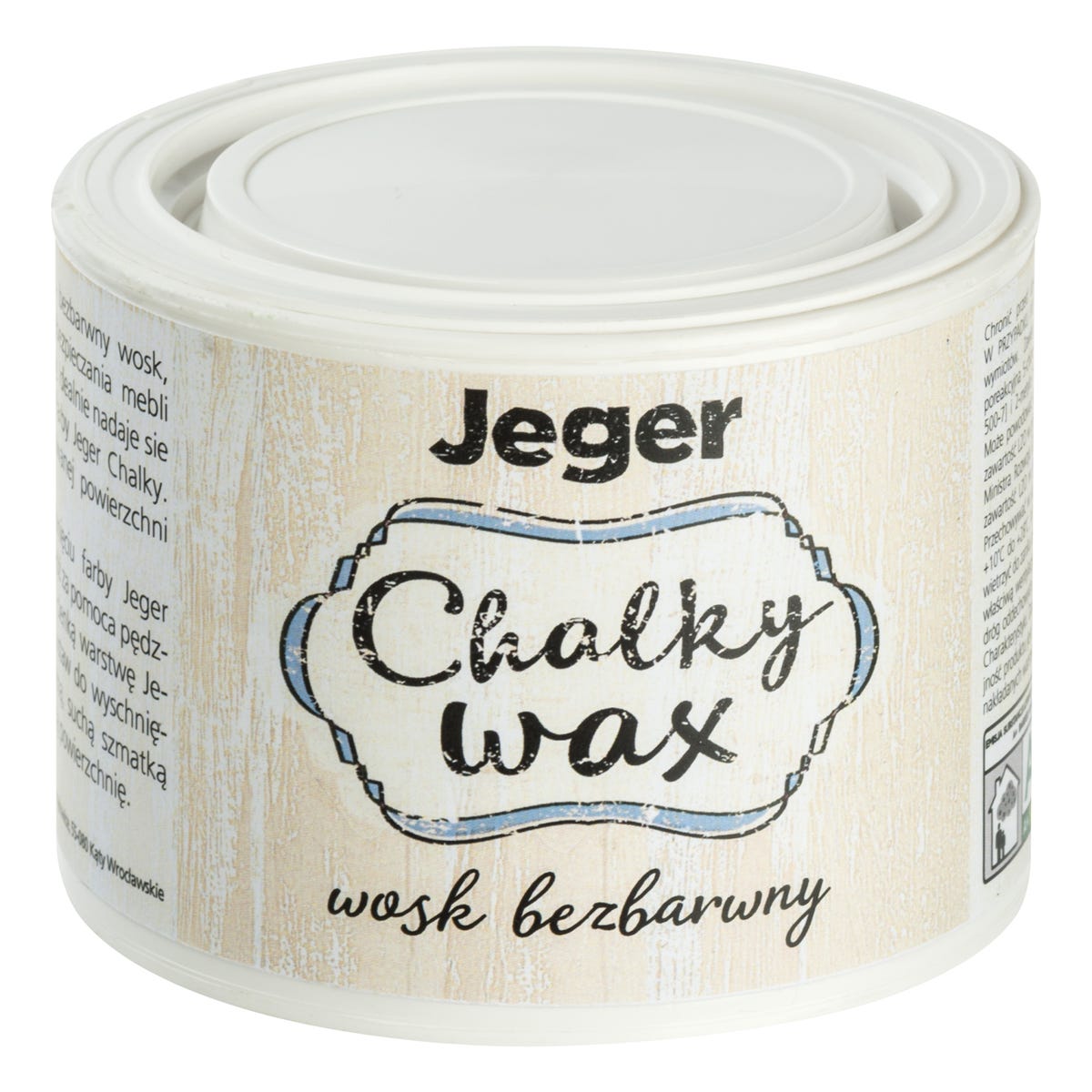 Wosk CHALKY WAX 0.25 l Bezbarwny JEGER 5902166635766