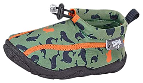 Sterntaler Wale2 buty dziecięce dla chłopców, zielony - zielony - 22 EU