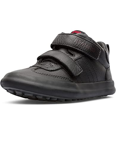 CAMPER Chłopcy Boys Pursuit Kids botki, granatowy, 31 EU, czarny - czarny - 31 EU