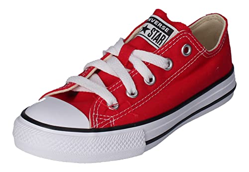 Converse Sneakersy dziewczęce Chuck Taylor All Star, czerwony, 34 EU