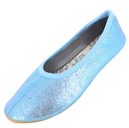 Beck Basic Dziewczęce Buty Gimnastyczne, Niebieski Jasnoniebieski 04, 31 EU