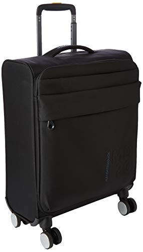 Mandarina Duck Damska torebka na kółkach Md20 / taupe, 40 x 55 x 20 cm (szer. x wys. x dł.), czarny - czarny (czarny) - 40x55x20 centimeters (W x H x L)