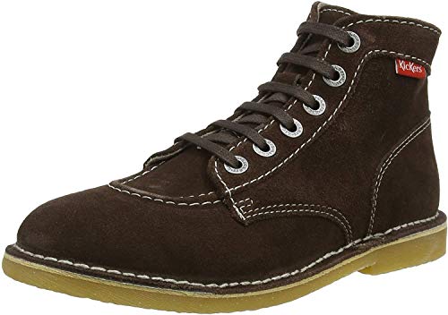 Kickers Dziewczęce botki Orilegend, Brown Marron Fonce Perm 92-19 EU