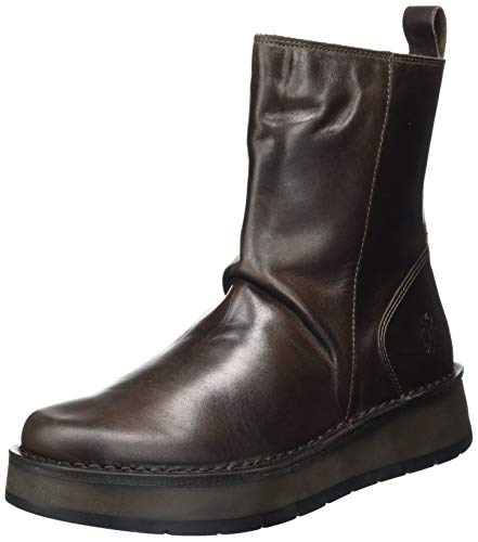 FLY London Damskie sztyblety Reno053fly, brązowy - Dk Brown - 38 EU