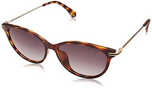 Polaroid PLD 4085/F/S 086 HAVANA, 54, CAT EYE/BUTTERFLY, Polarized