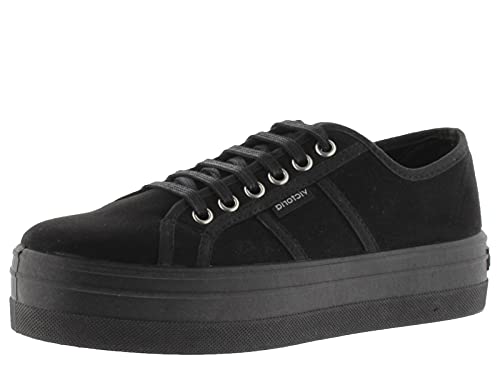 Victoria Shoes Tenisówki i Trampki black 109205