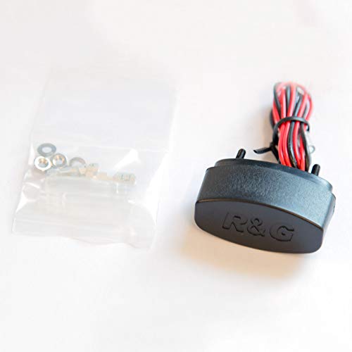 R&G Racing Products LA0002 lampa zastępcza, czarna, rozmiar OS