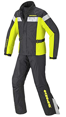 SPIDI Touring Rain Kit, żółty, rozmiar XXL