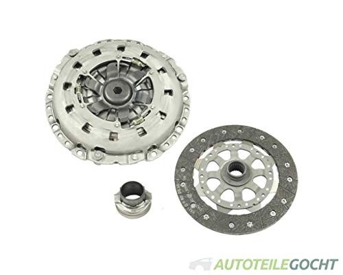 LUK ZESTAW SPRZĘGŁA  623318200 BMW E46 2,0D 03-05 SAC