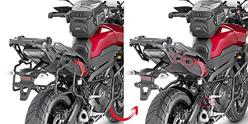Kappa klr2122 stojak na walizkę boczną Yamaha mt-09 Tracer (2015)