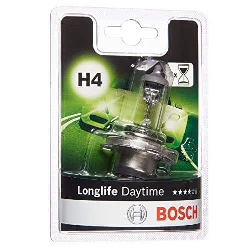 BOSCH lamp H4 Longlife Daytime samochodowego 12 V/55 W 1 987 301 054