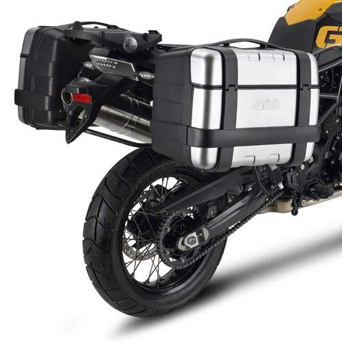Givi PL690 bagażnik boczny rura stalowa, czarny, 40