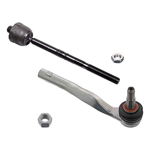 febi bilstein 102755 drążek dystansowy z końcówką i nakrętką zabezpieczającą, 1 sztuka