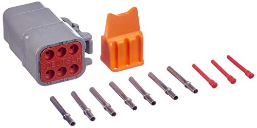 Elparts 50391038 zestaw obudowy wtyczki