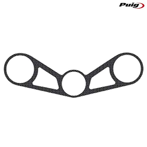 Puig 7431u folia ochronna na wyświetlacz wspornik siodełka, carbon Simil