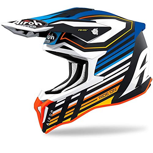 Airoh Helmet Striker Shaded Blue Matt L