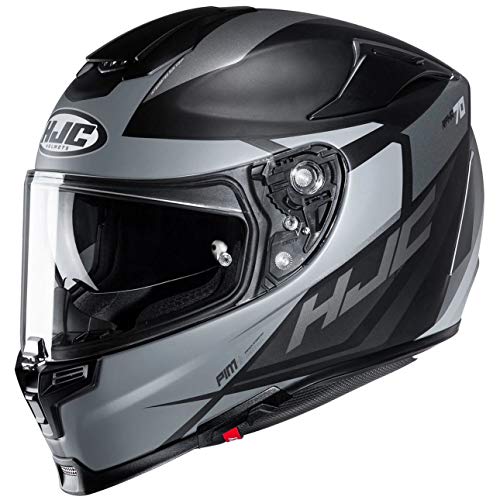 Kask motocyklowy HJC RPHA 70 SAMPRA MC5SF, czarny/szary, S