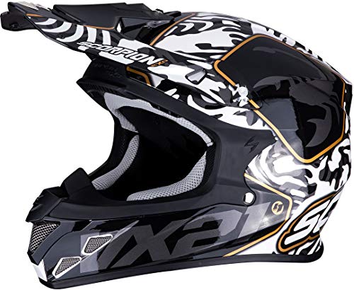 Scorpion 31-269-55-04 VX-21 Air Gnarly Black-White M