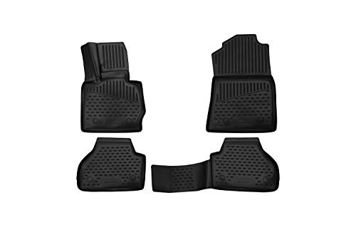 Element EXP.ELEMENT3D0542210k idealnie dopasowane wycieraczki premium antypoślizgowe – BMW X4 (F26), SUV-ów – rok: 14 – 17, czarne, dopasowanie