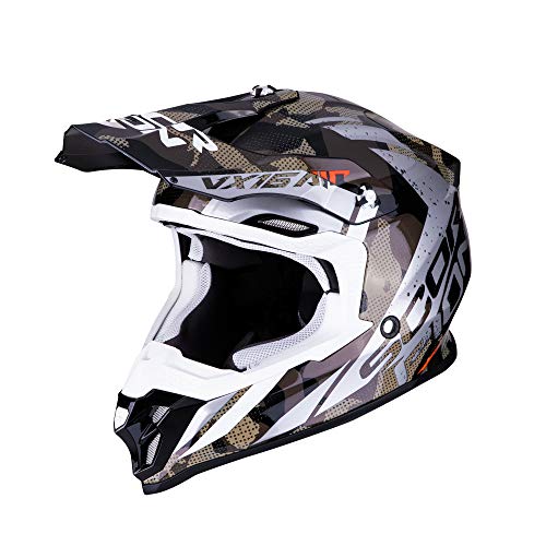 Scorpion 46-287-58-06 VX-16 Air WAKA Black-Silver XL