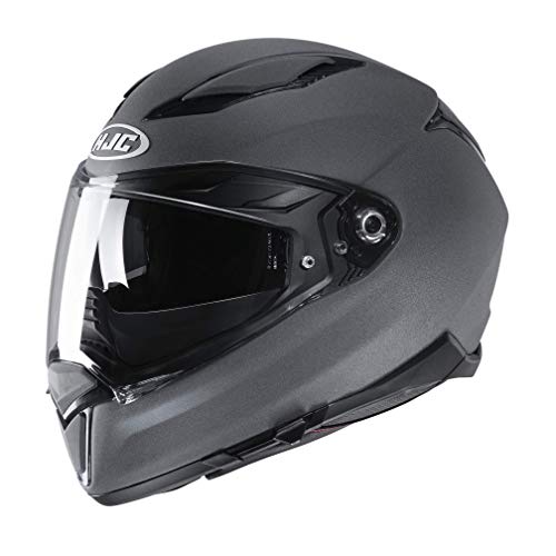 Kaski motocyklowe HJC F70 SEMI MAT/SEMI FLAT STONE GREY, szare, XL
