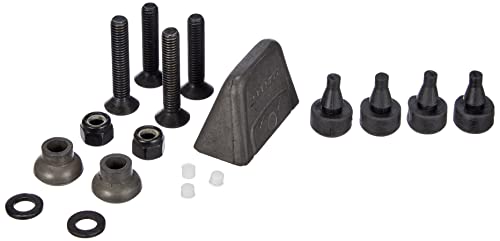 GIVI E115F zestaw przyłączeniowy, czarny, 40