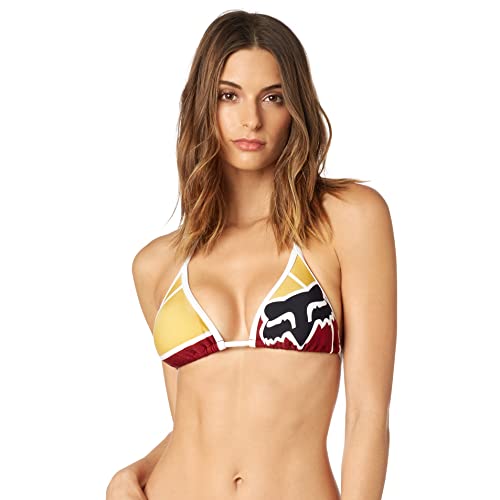 Momentum Triangle Top Dark Red