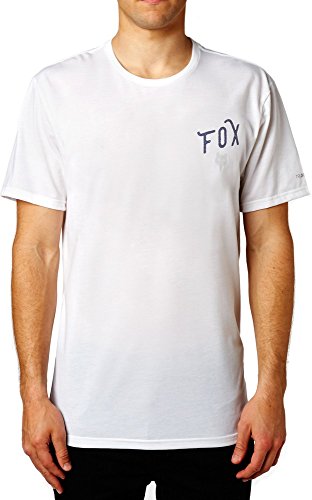Fox Tech T-Shirt pobrać ntly Czarny, casual, l, biały 20462-190-L
