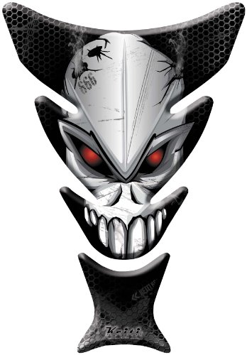 Keiti KT7000 Tank Pad Skull